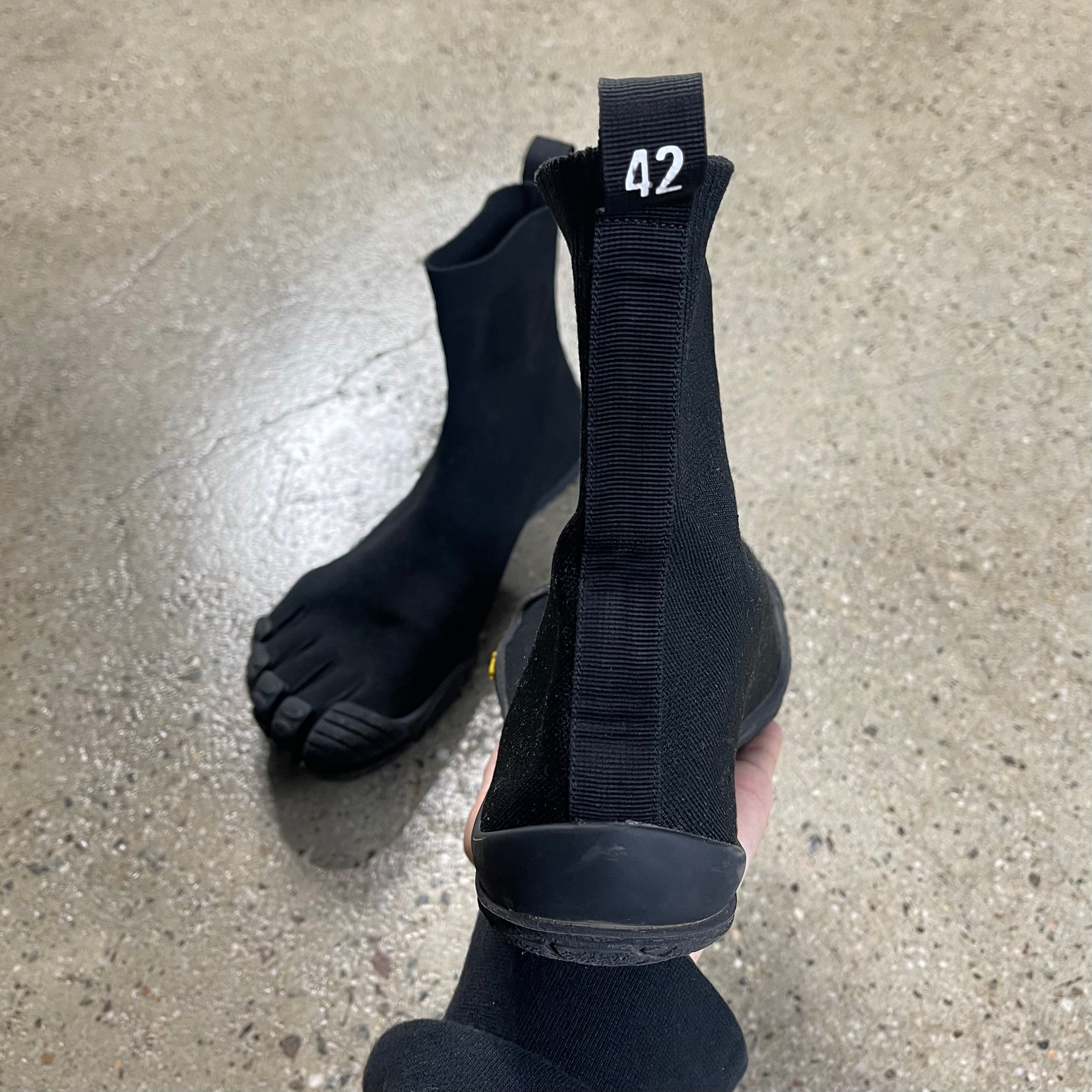 Balenciaga Vibram Toe Sneakers