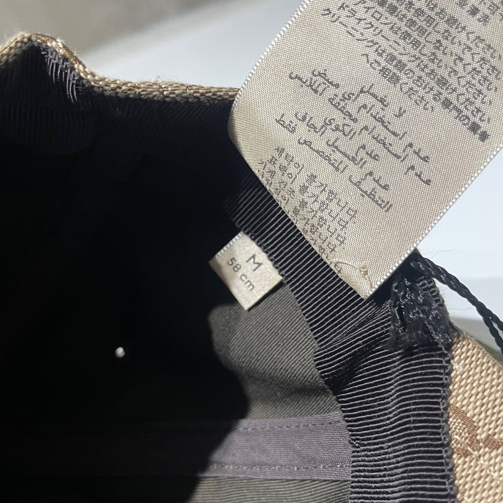 Gucci GG Monogram Baseball Cap
