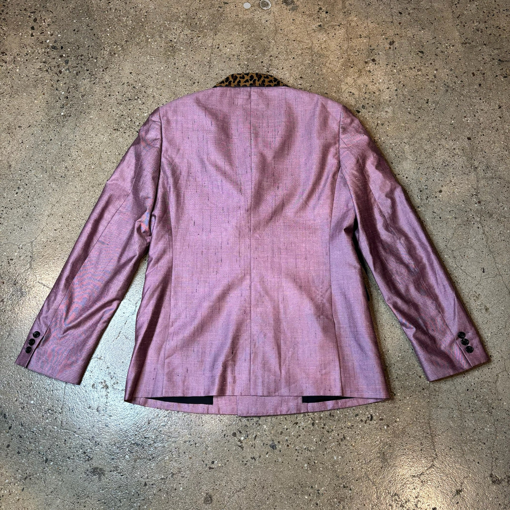 CDG Hommes Plus Animal Print Blazer