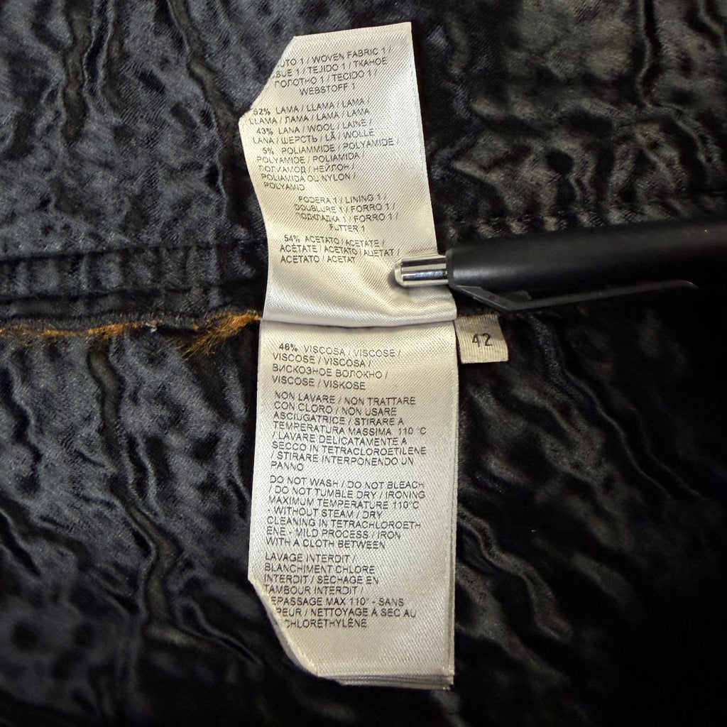 Bottega Veneta Tiger Stripe Coat