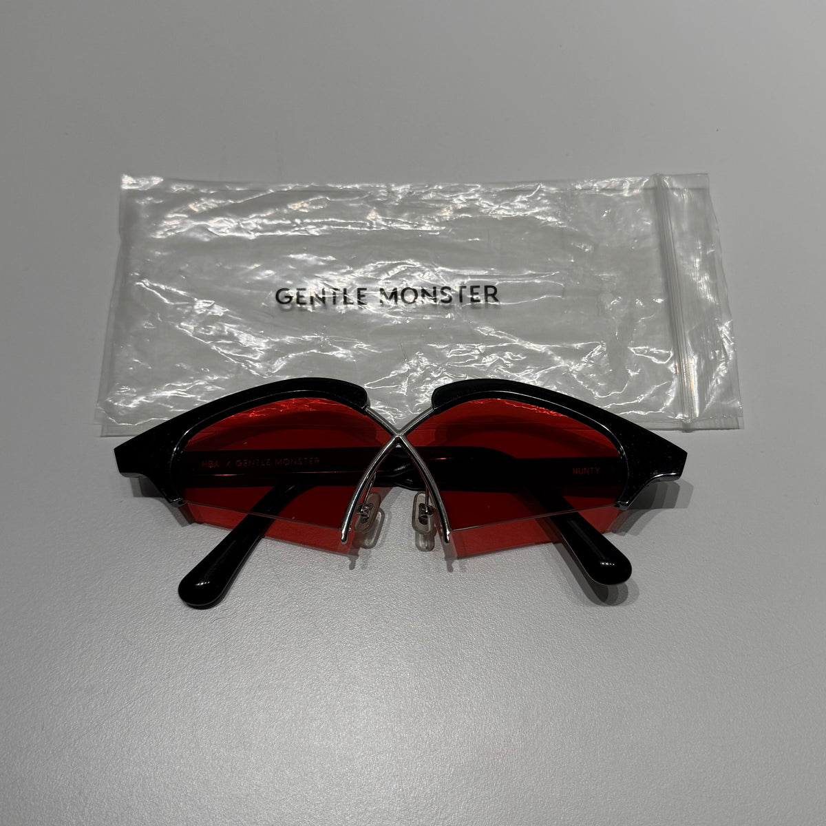 HoodByAir X Gentle Monster Wench 2 Prototype Glasses