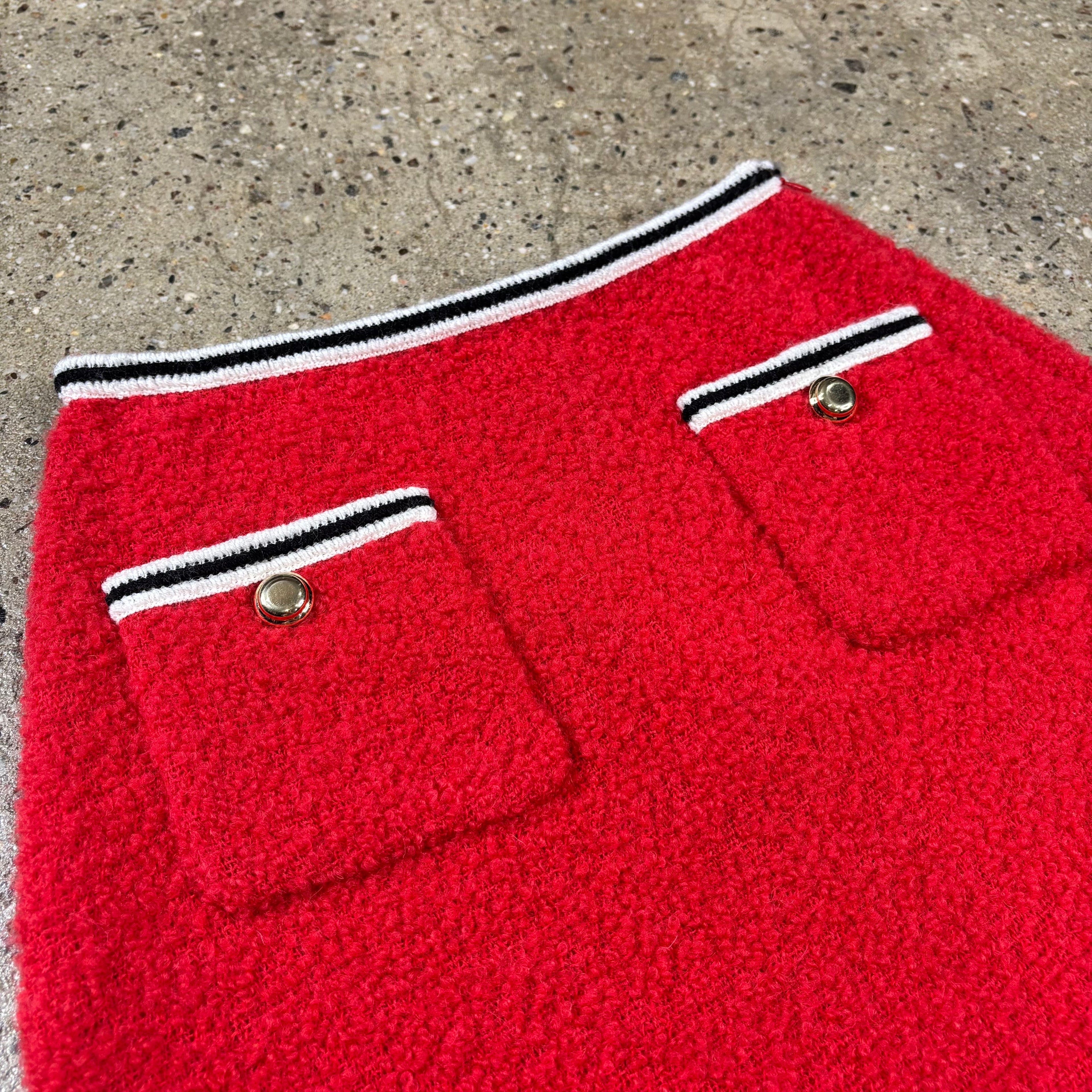 Miu Miu  Boucle Skirt