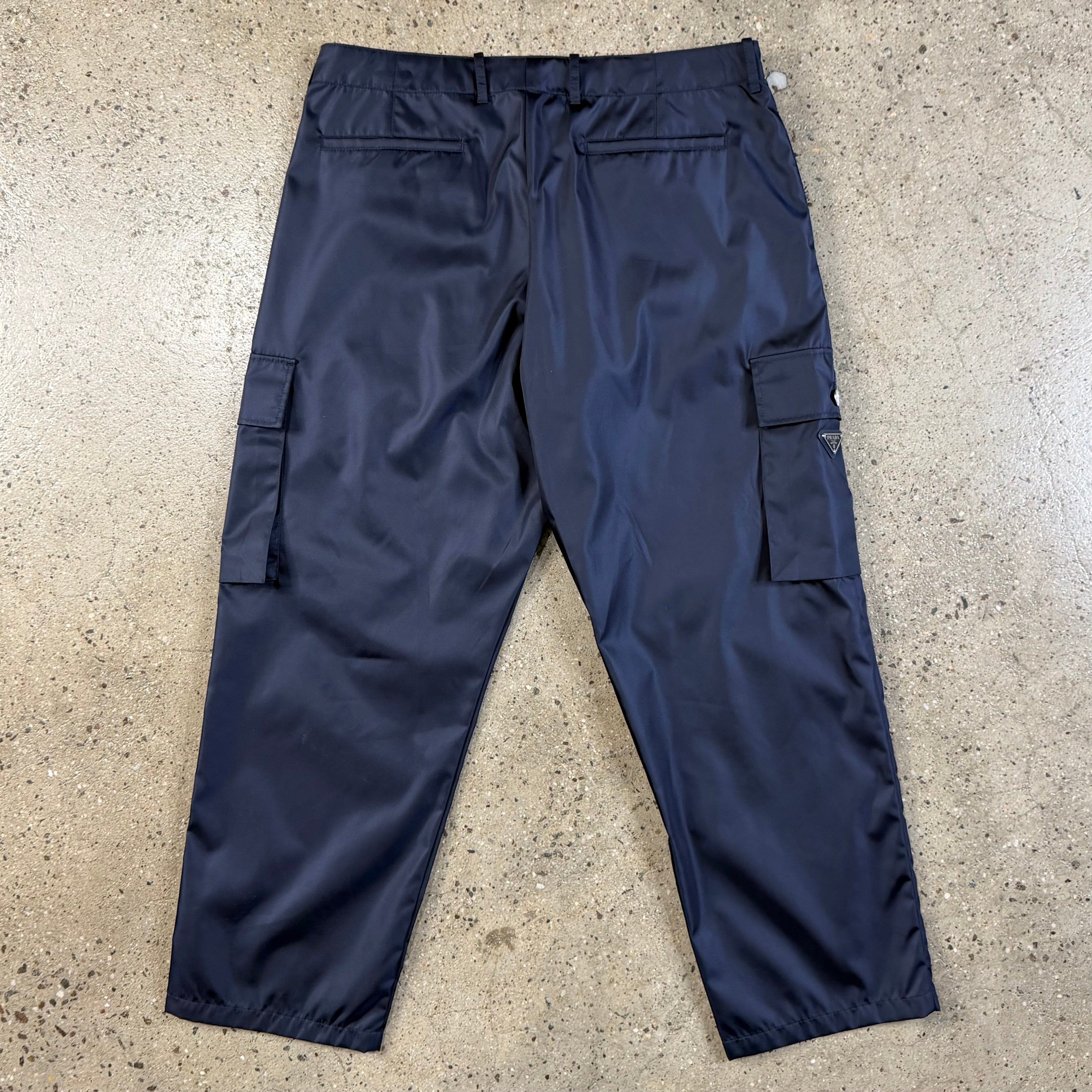 Prada Re-Nylon Cargo Pants