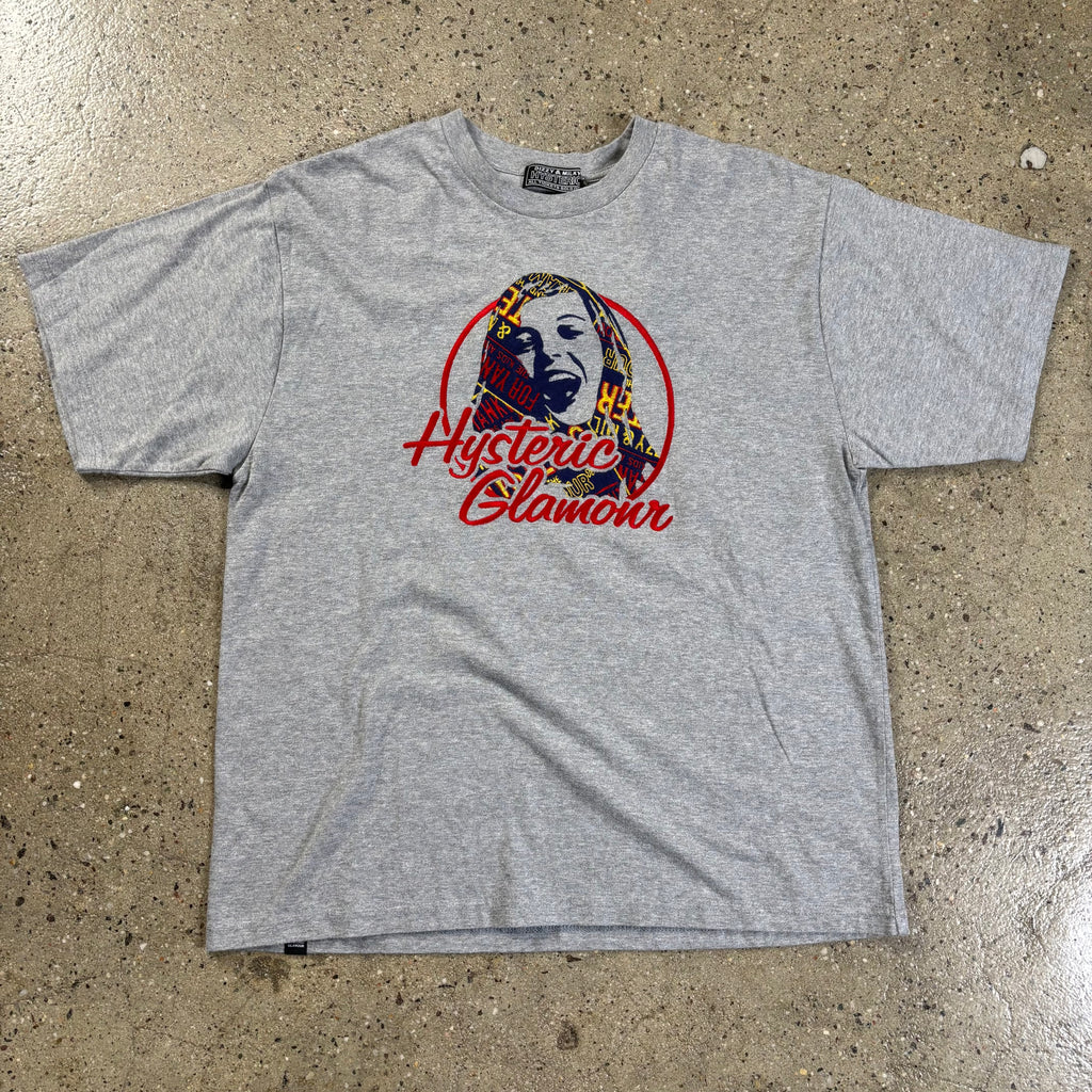 Hysteric Glamour Embroidered Tee