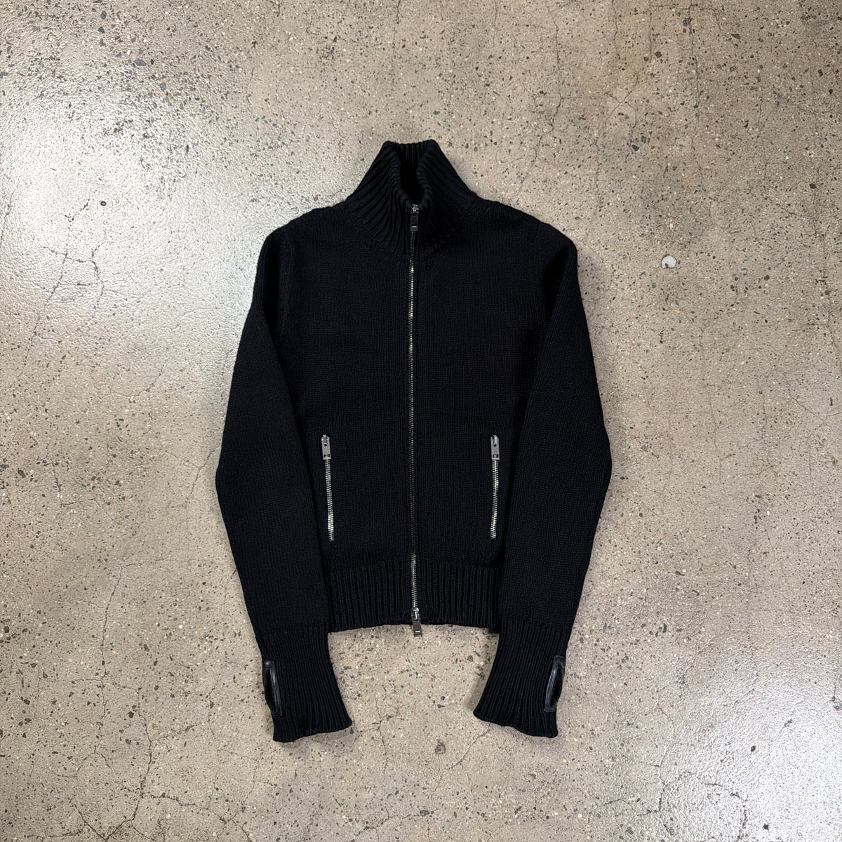 Dior Homme AW04 Drivers Knit