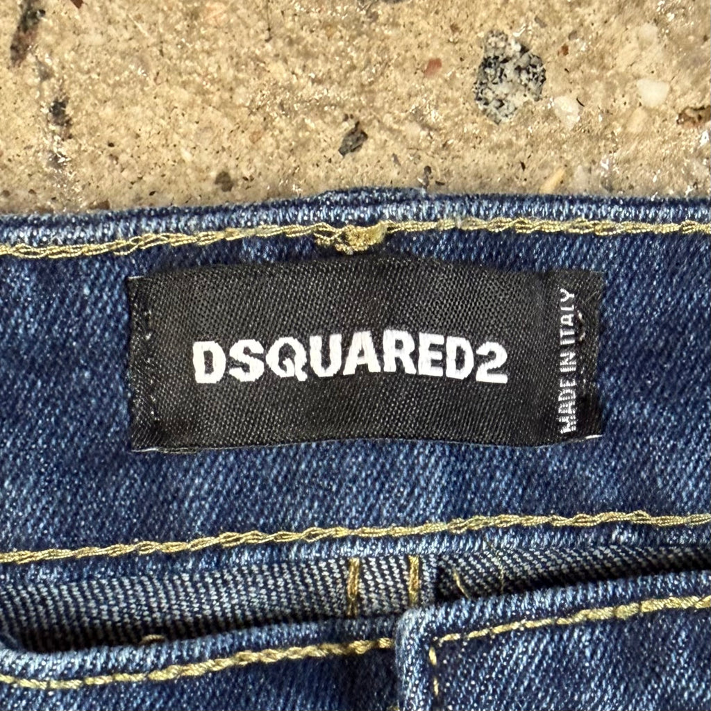 Dsquared Leaf Jeans