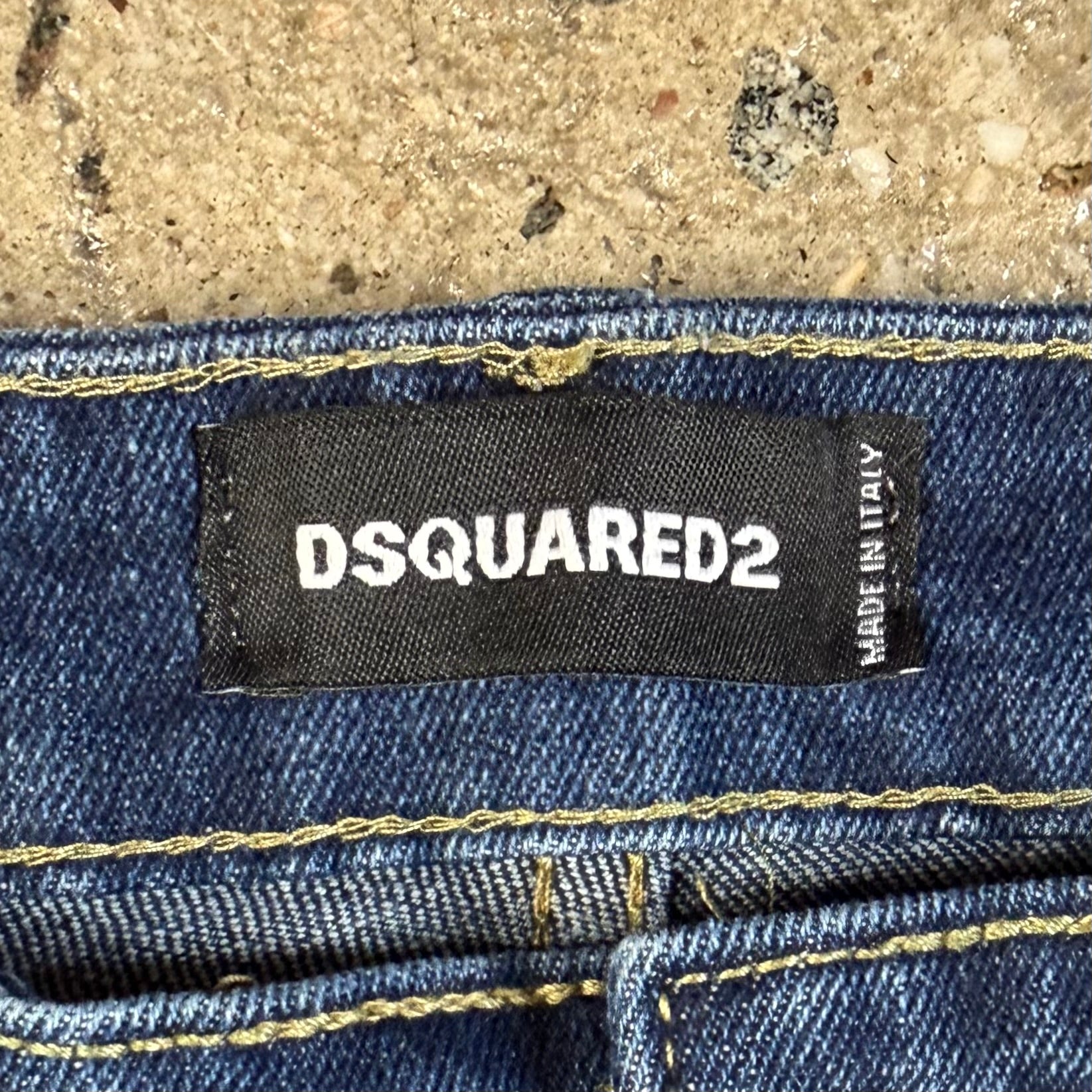 Dsquared Leaf Jeans