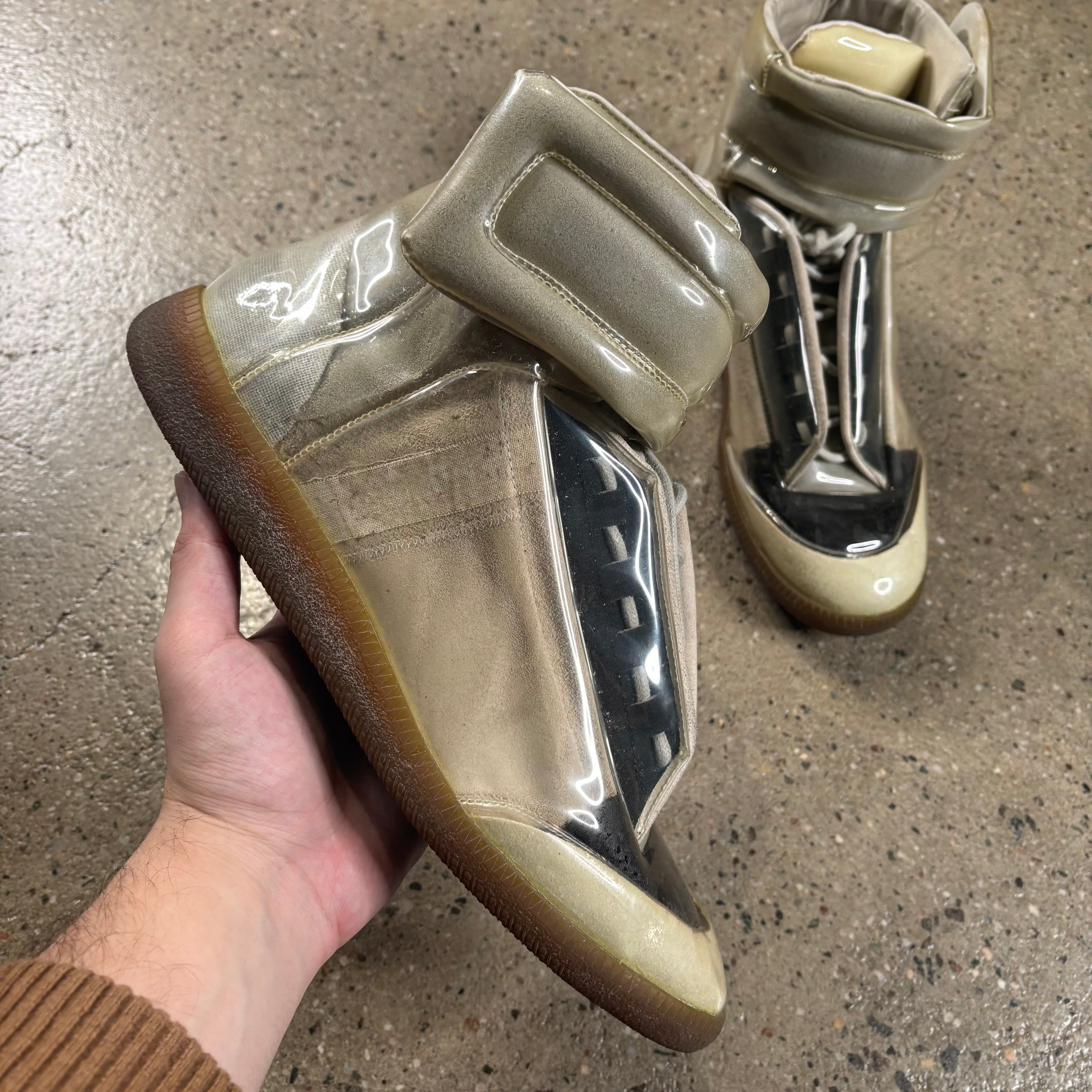 Maison Margiela PVC Future Sneakers