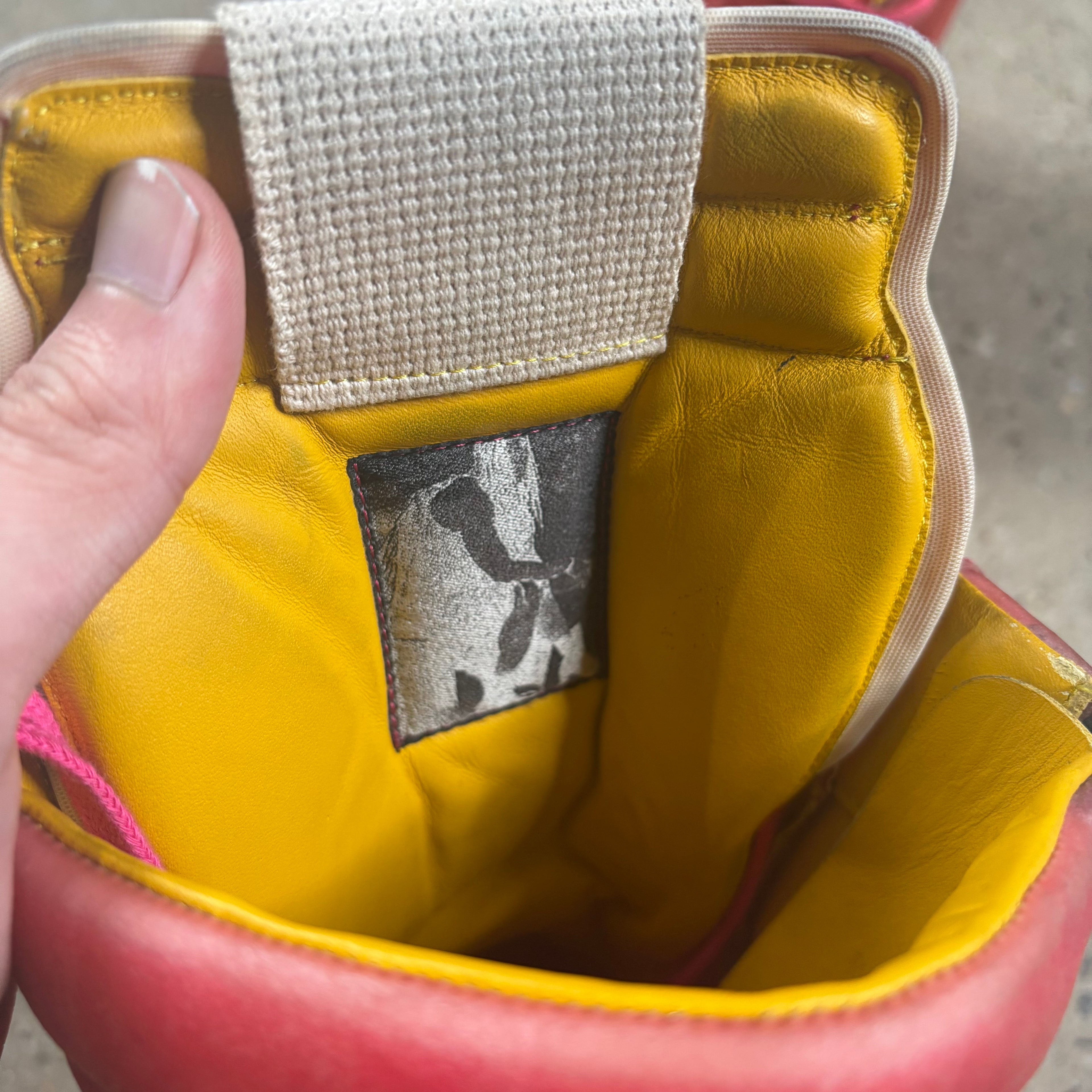 Rick Owens SS23 Edfu Geobasket Sneakers