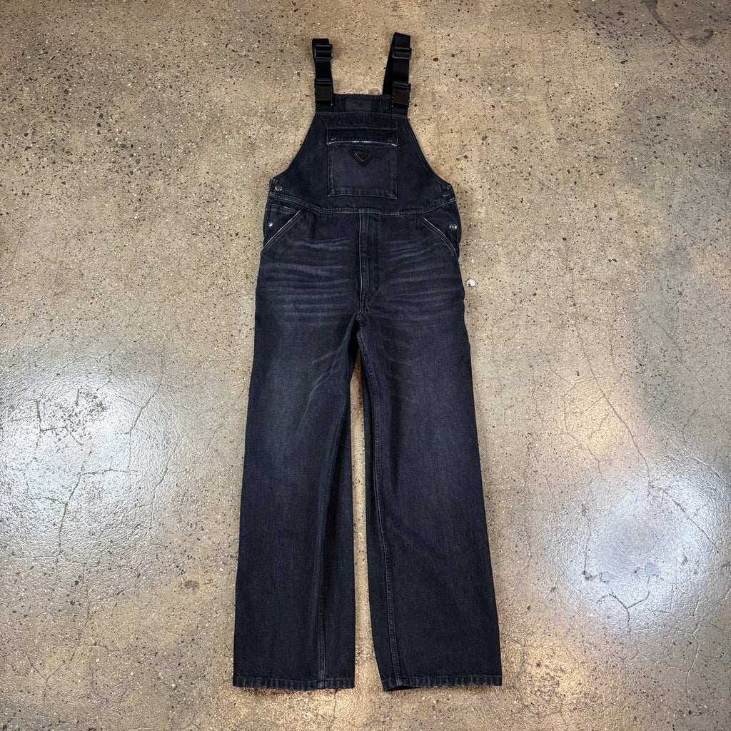 Prada Raf Simons Denim Overalls
