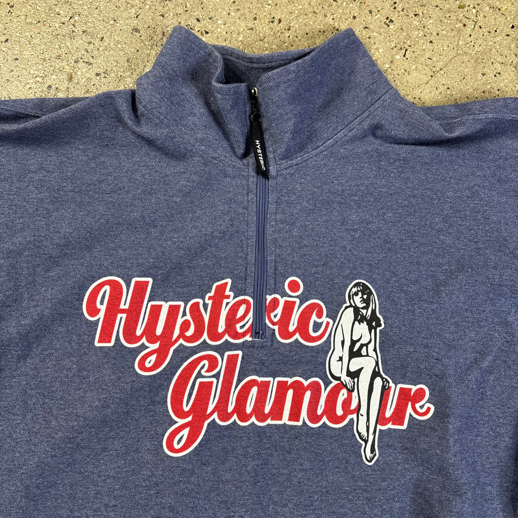 Hysteric Glamour Quarter Zip Sweater