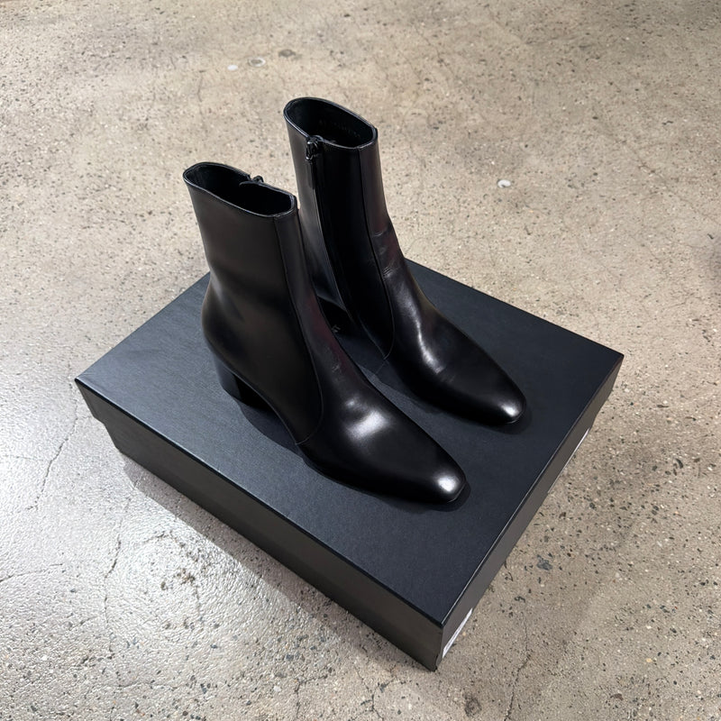 Saint Laurent Black XIV 70 Boots