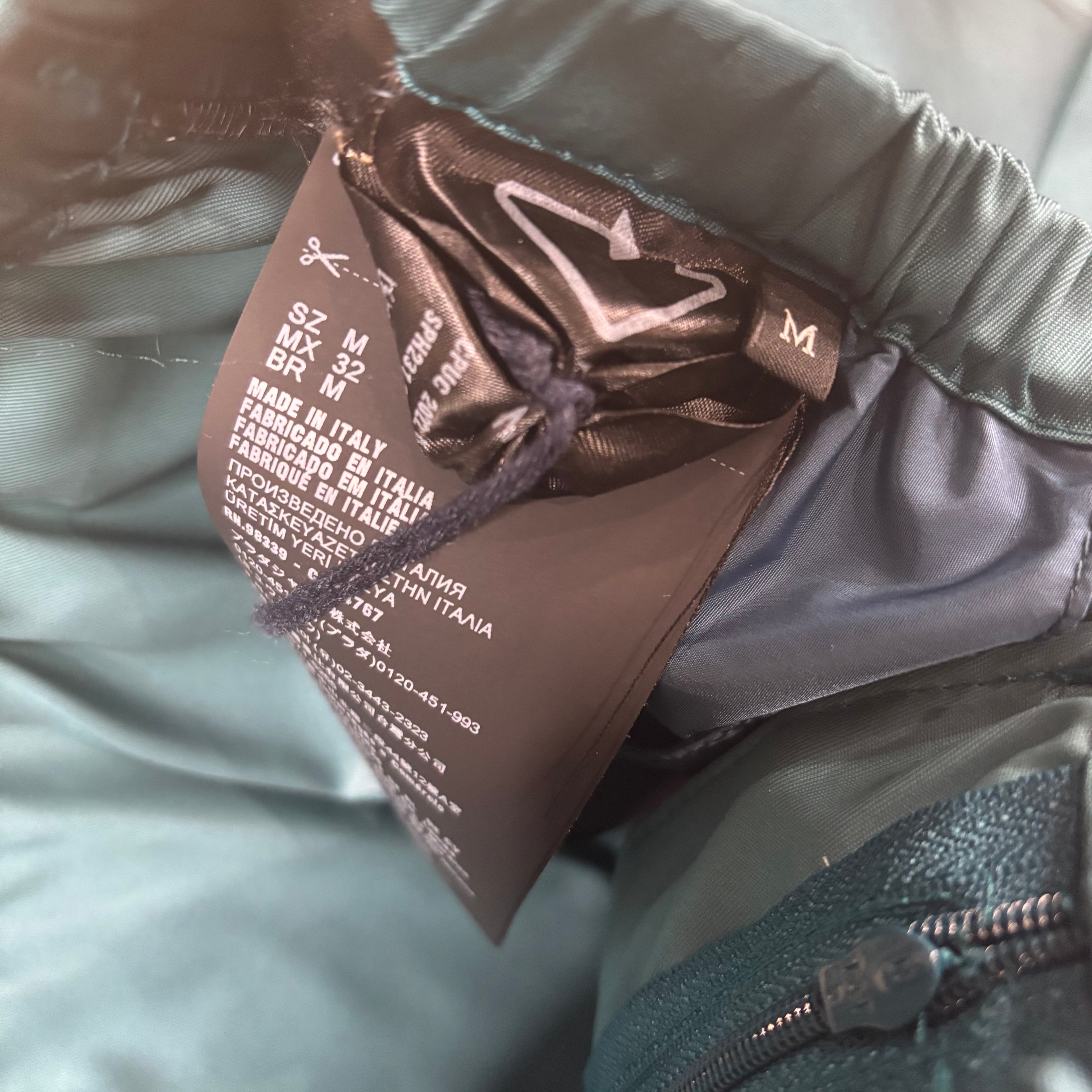 Prada Nylon Runway Pants