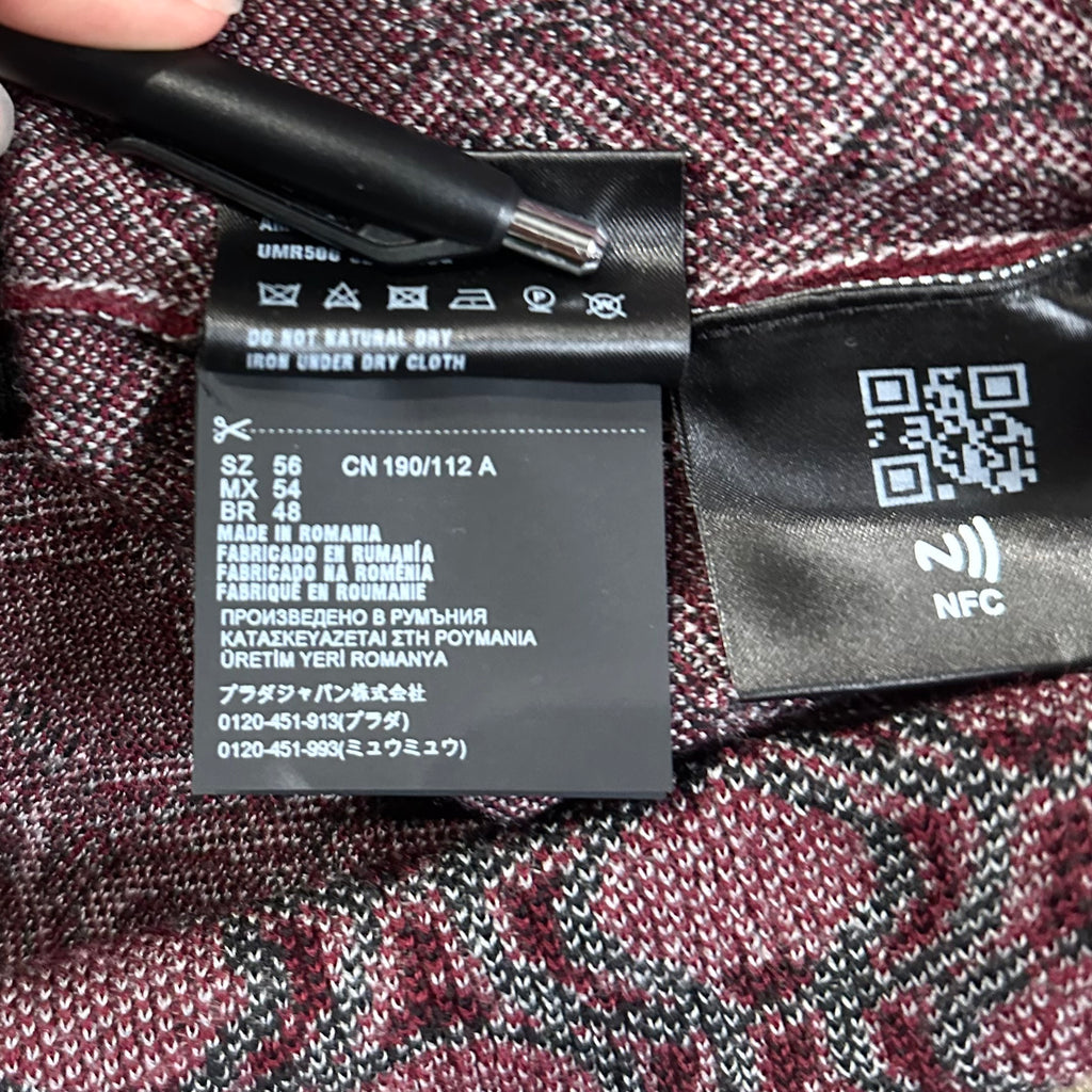 Prada Virgin Wool Turtleneck