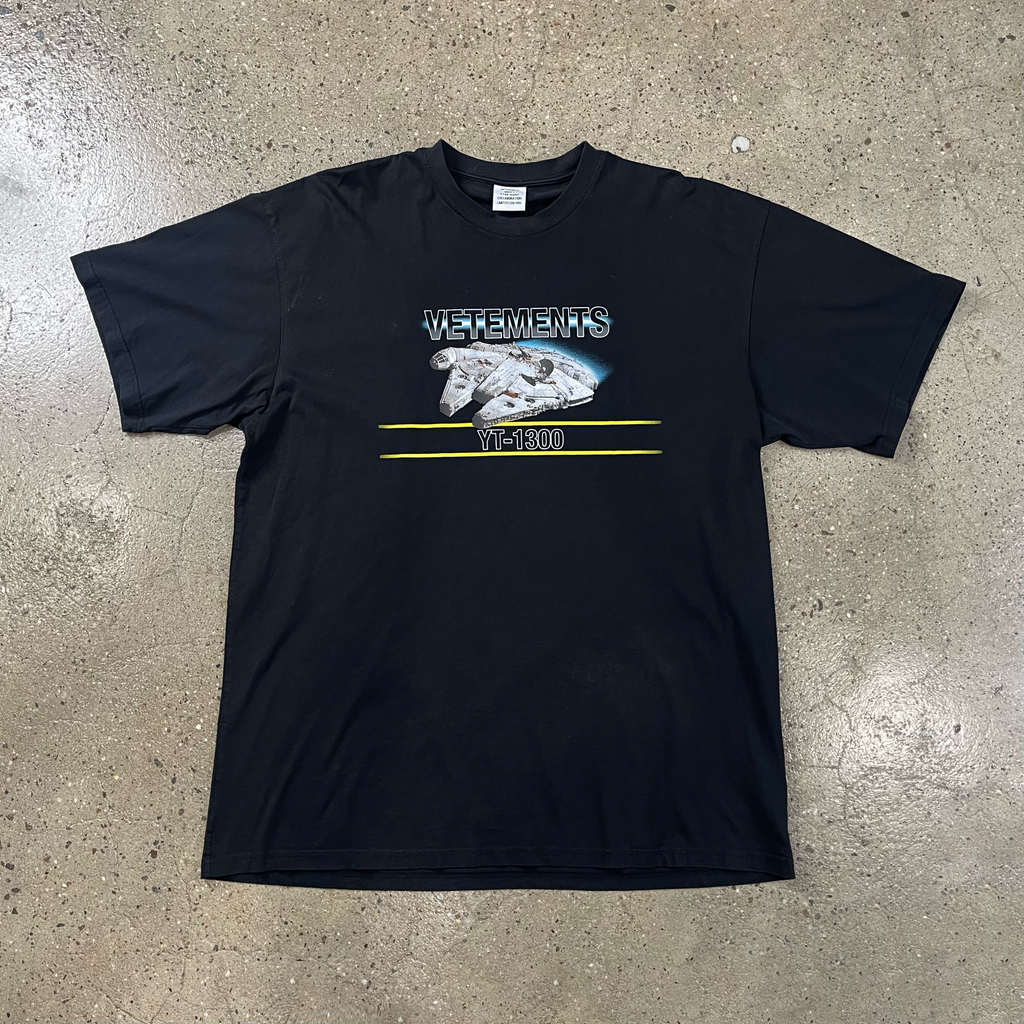 Vetements Star Wars Falcon Tee