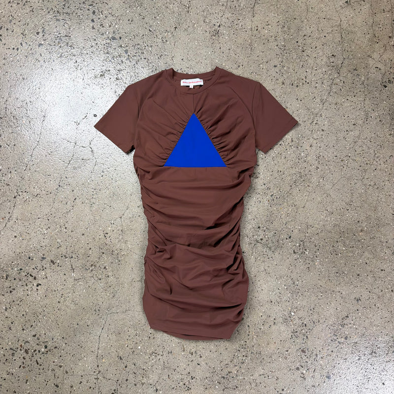 Walter Van Beirendonck Scrunched Top