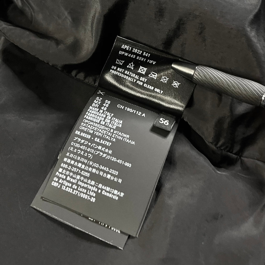 Prada Kalgan Fur Jacket