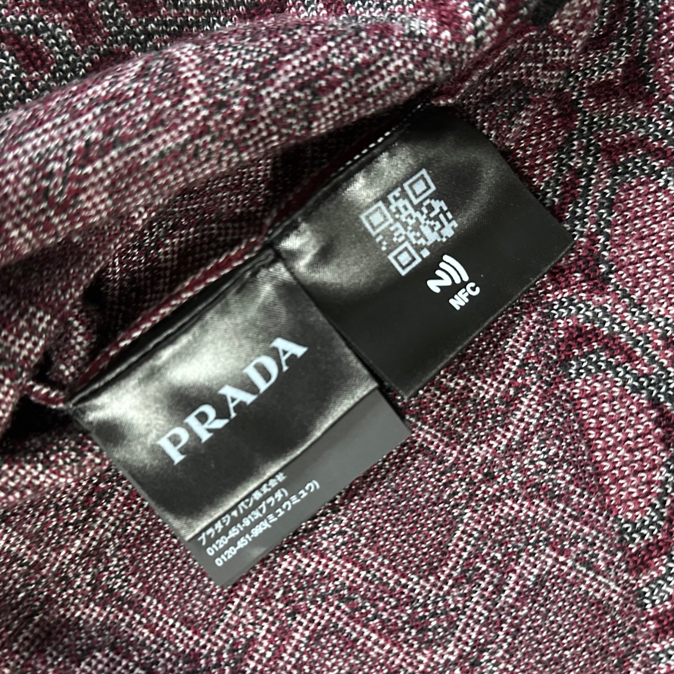 Prada Virgin Wool Turtleneck