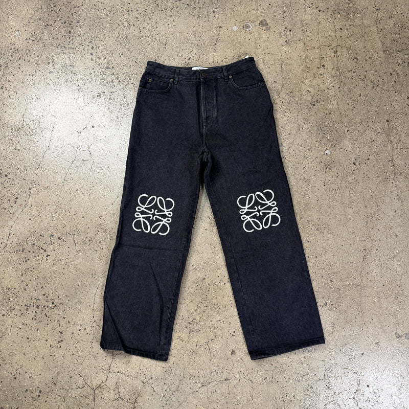 Loewe Anagram Straight Leg Jeans