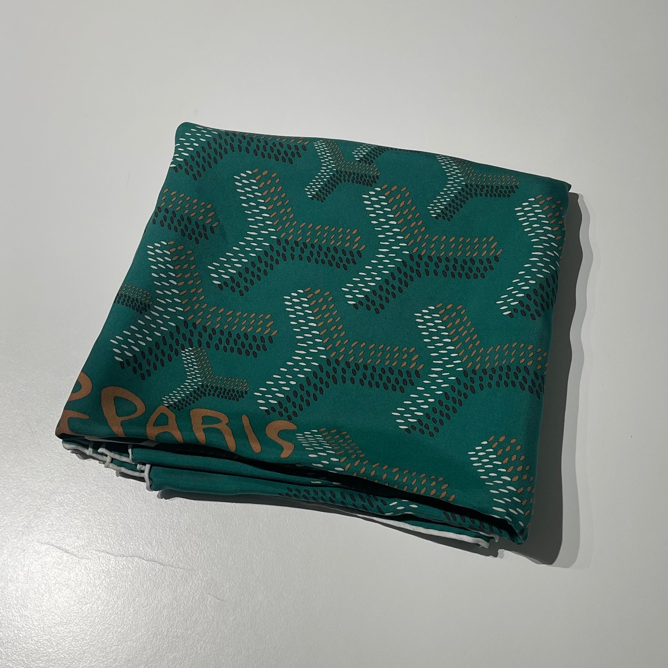 Goyard Silk Scarf