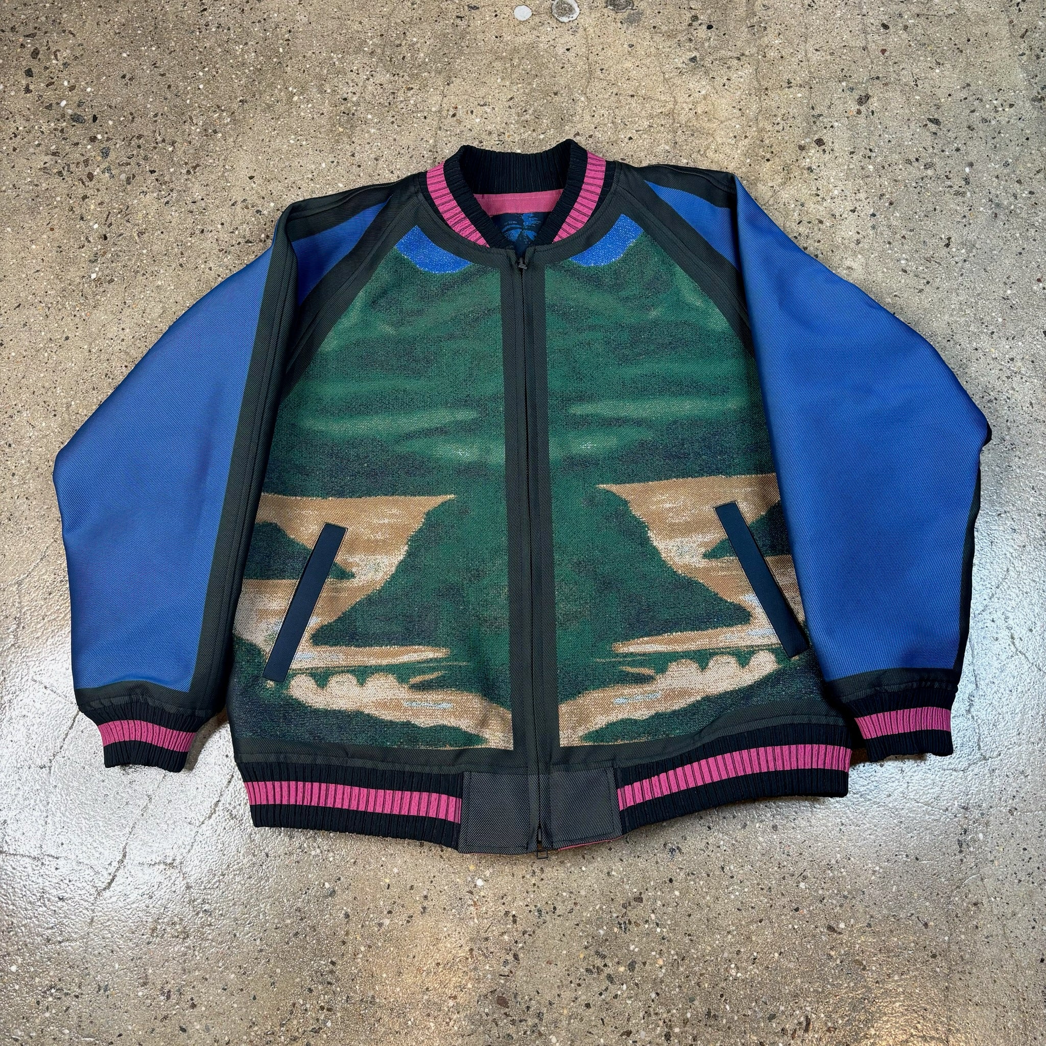 Issey Miyake Tadanori Yukoo Collab Jacket