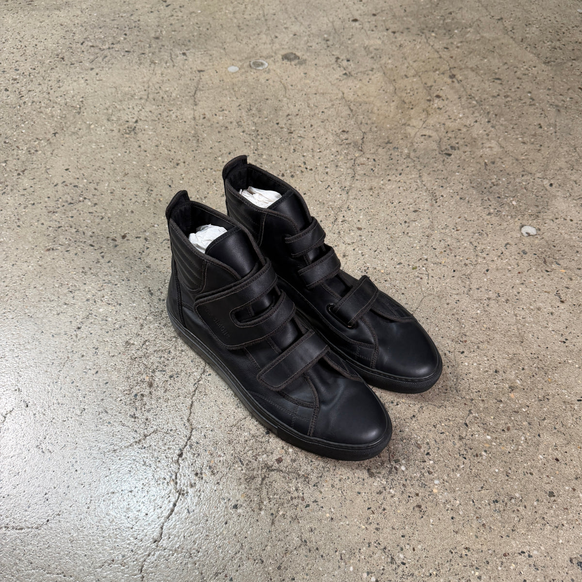 Raf Simons Triple Strap Sneakers