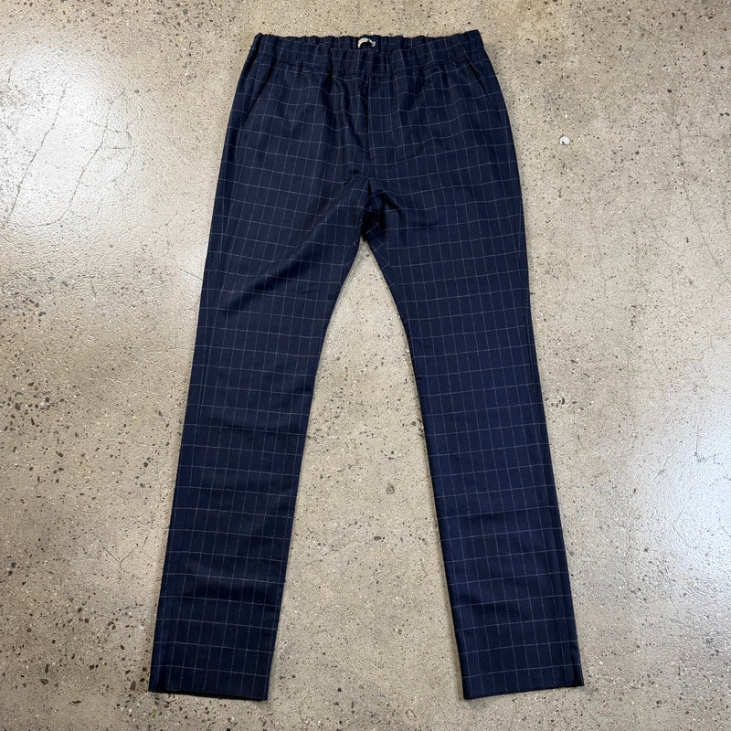 Bottega Veneta Wool/Cashmere Blend Plaid Pants 58 bottoms