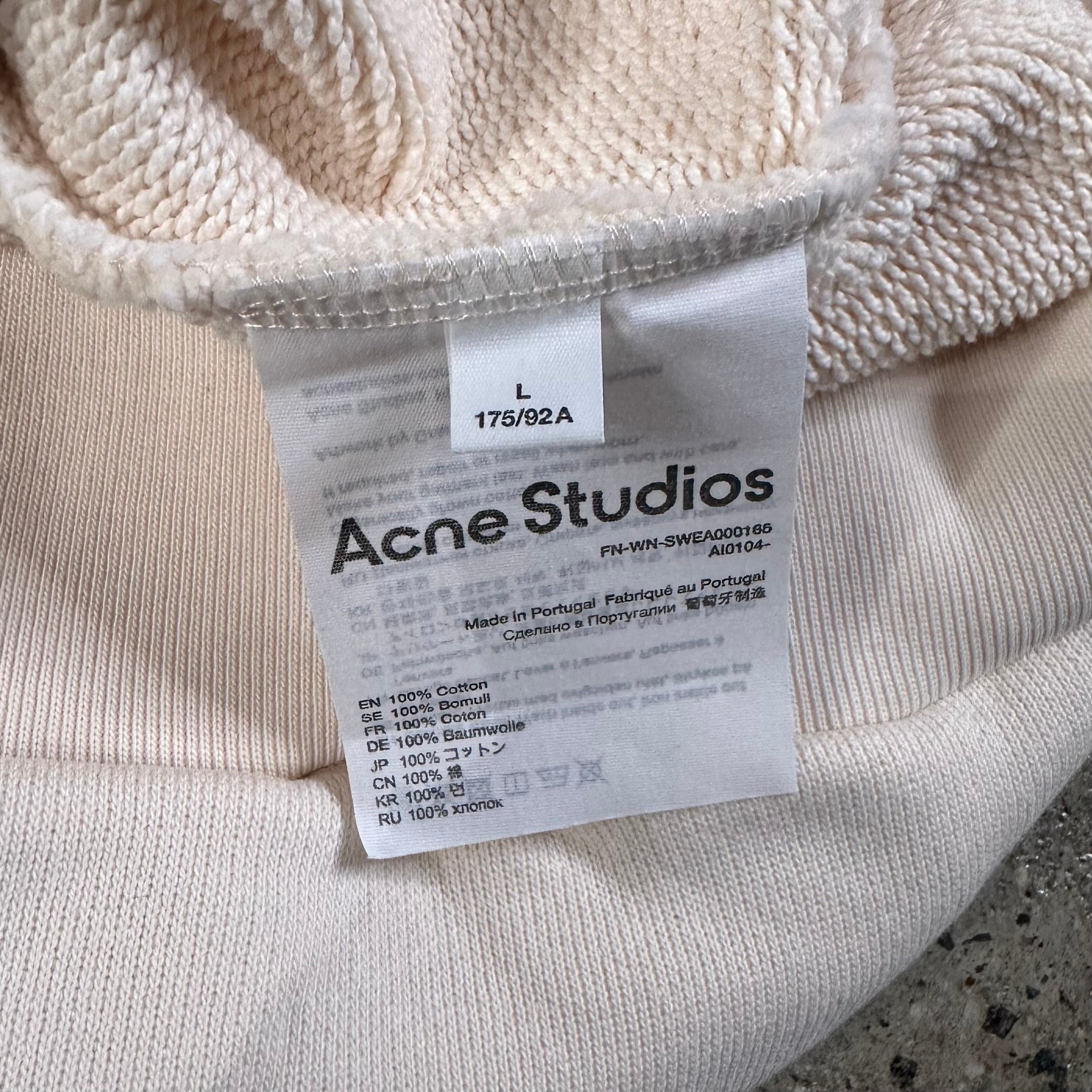 Acne Studios Graphic Sweater