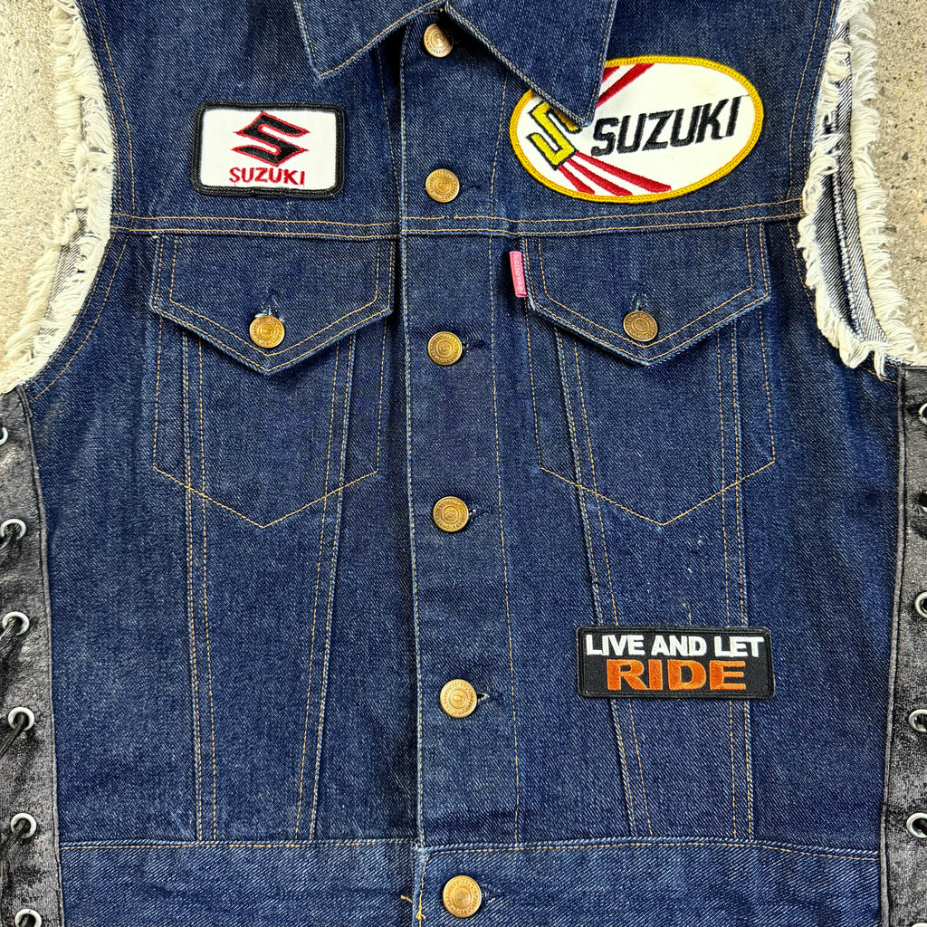 Kadoya Denim Vest