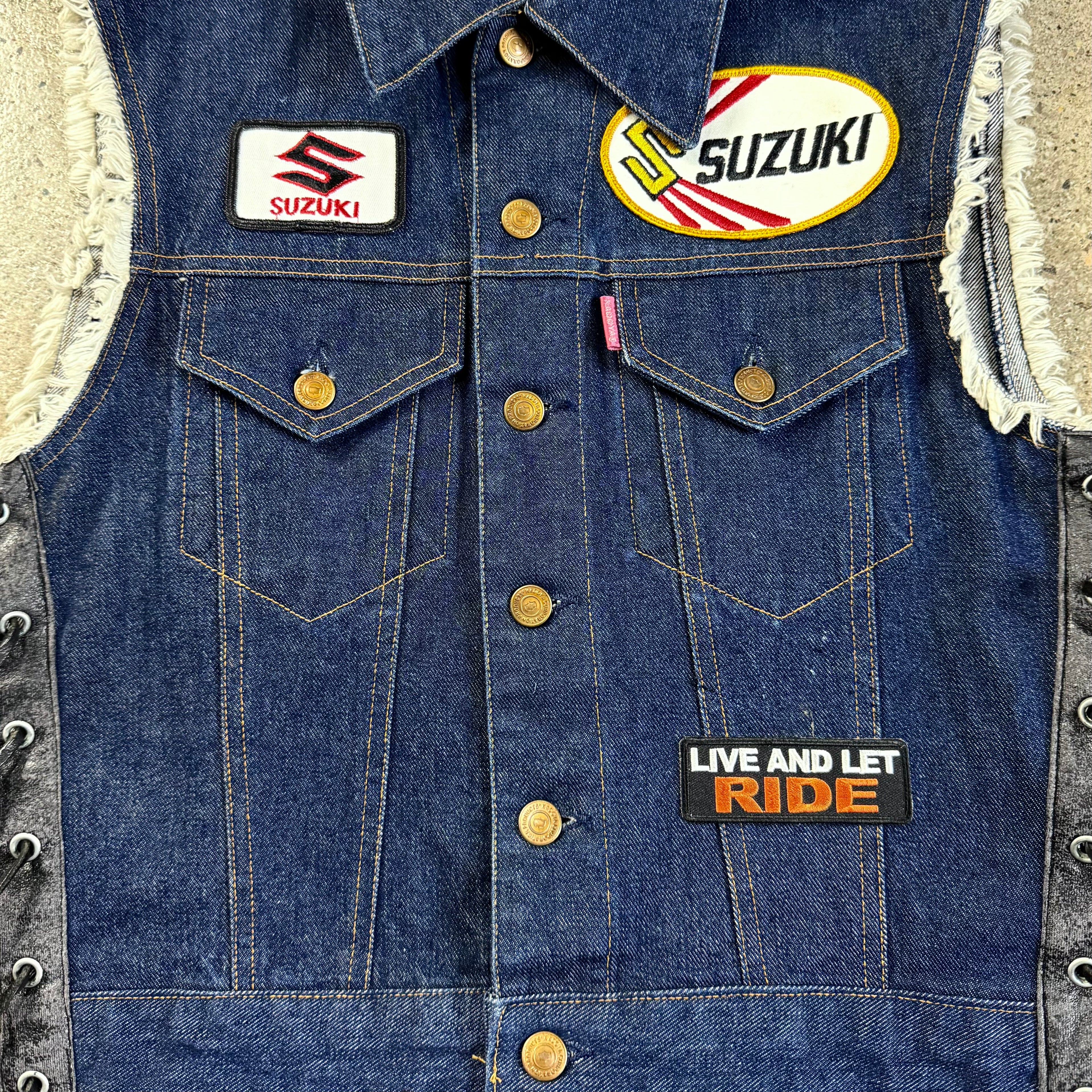 Kadoya Denim Vest