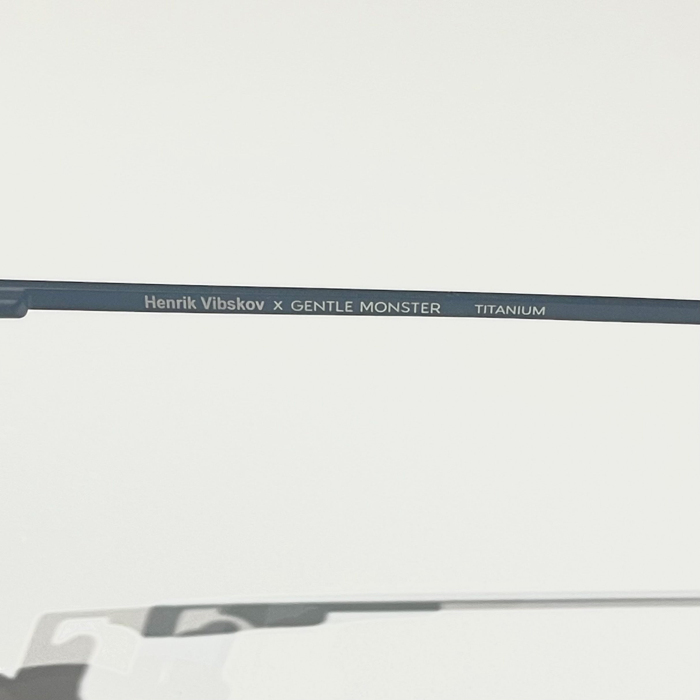 Gentle Monster X Henrik Vibskov Matches Glasses accessories