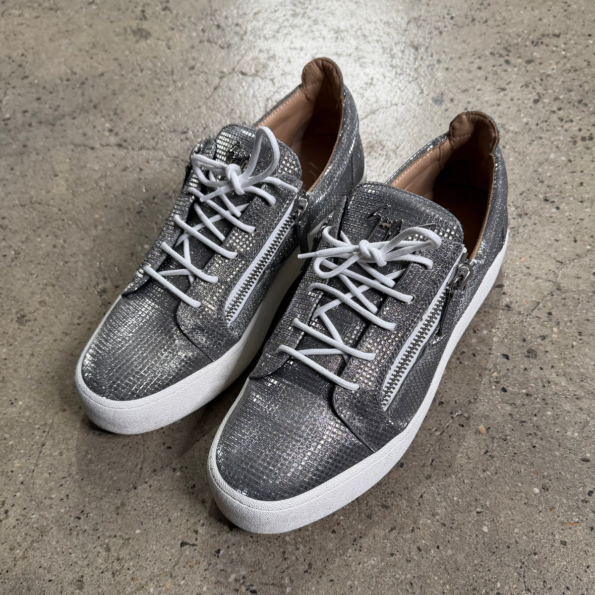 Giuseppe Zanotti Zip Low-Top Sneakers