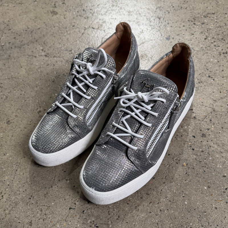 Giuseppe Zanotti Zip Low-Top Sneakers