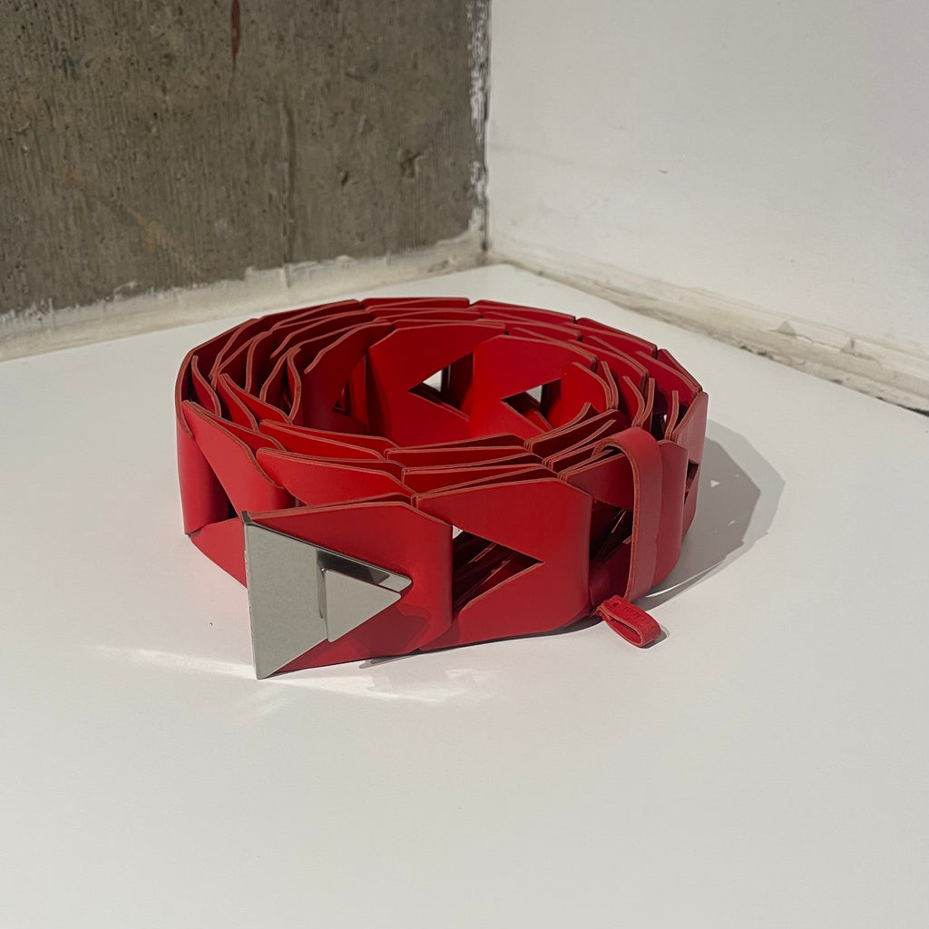 Bottega Veneta Adjustable Leather Belt