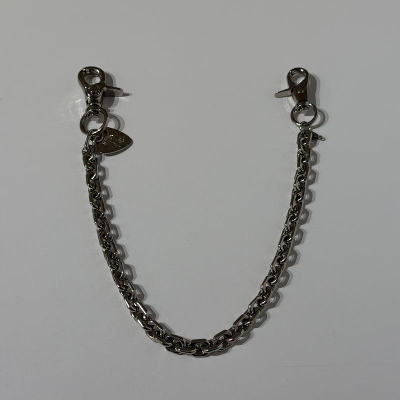Hysteric Glamour Guitar Pick Wallet Chain