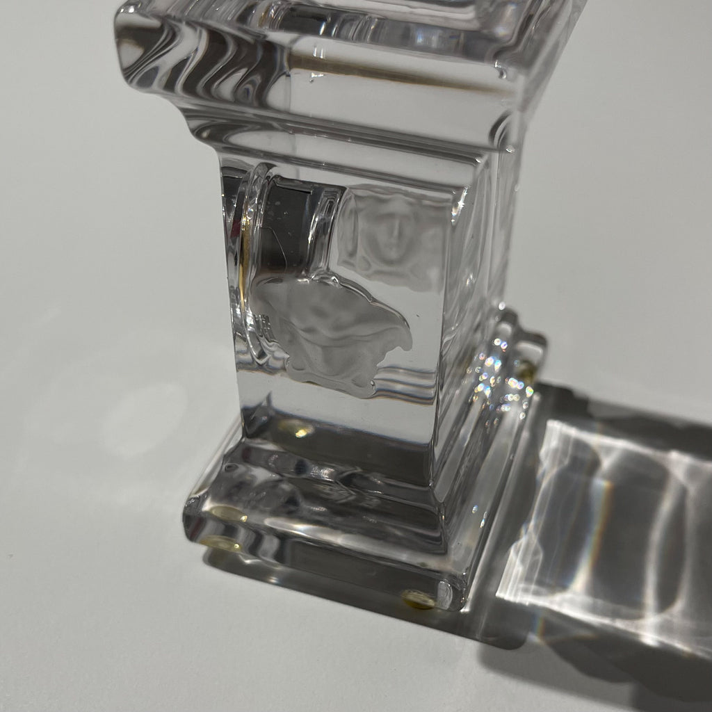 Versace  Crystal Clock