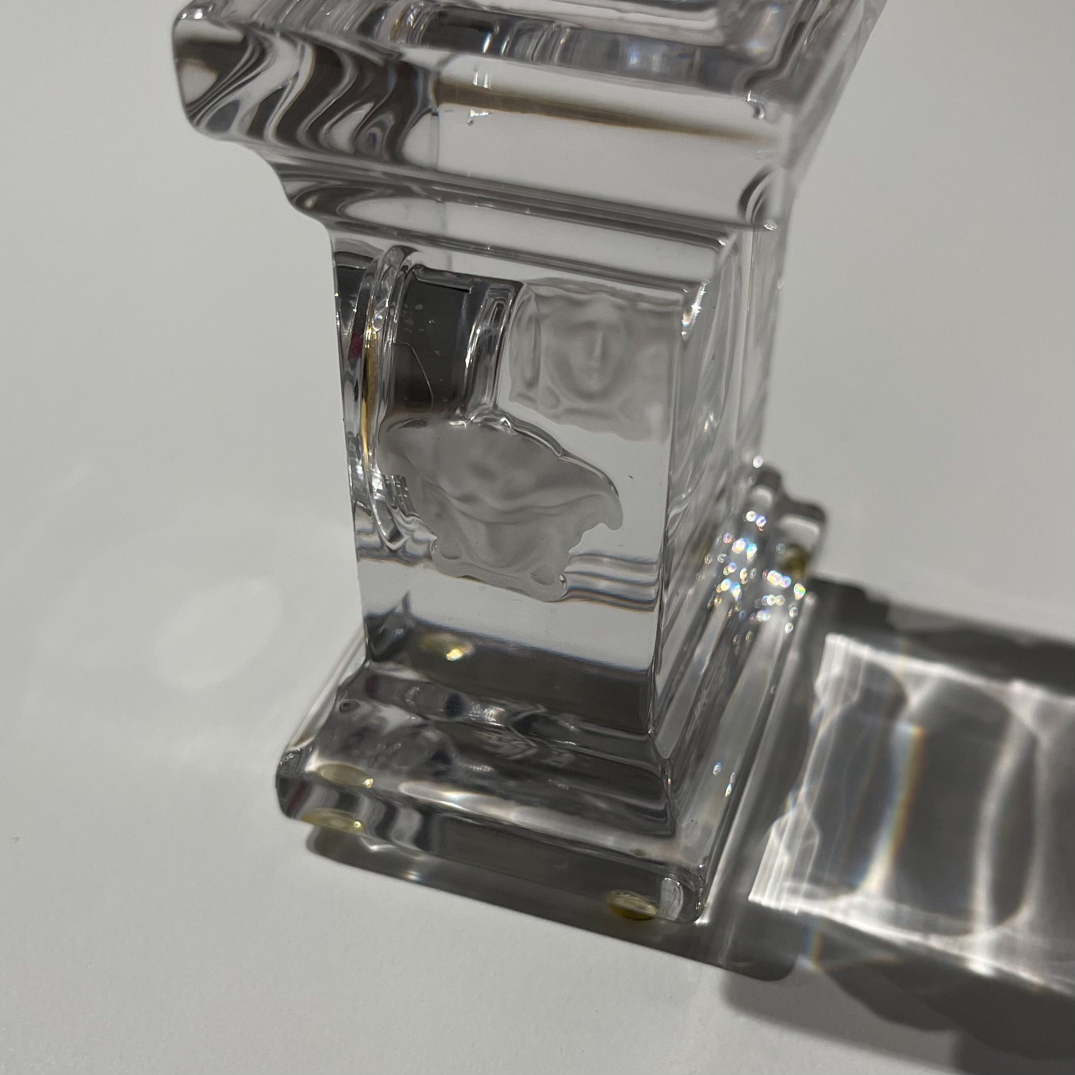 Versace  Crystal Clock