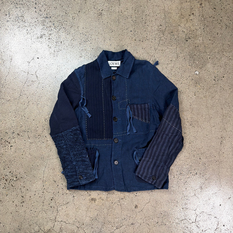 Loewe Boro Patchwork Jacket
