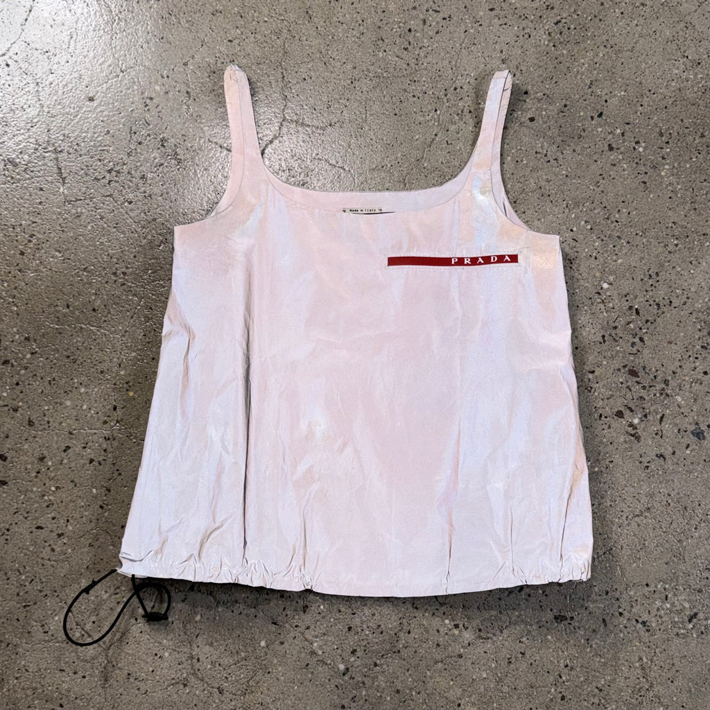 Prada Linea Rossa 3M Tank Top