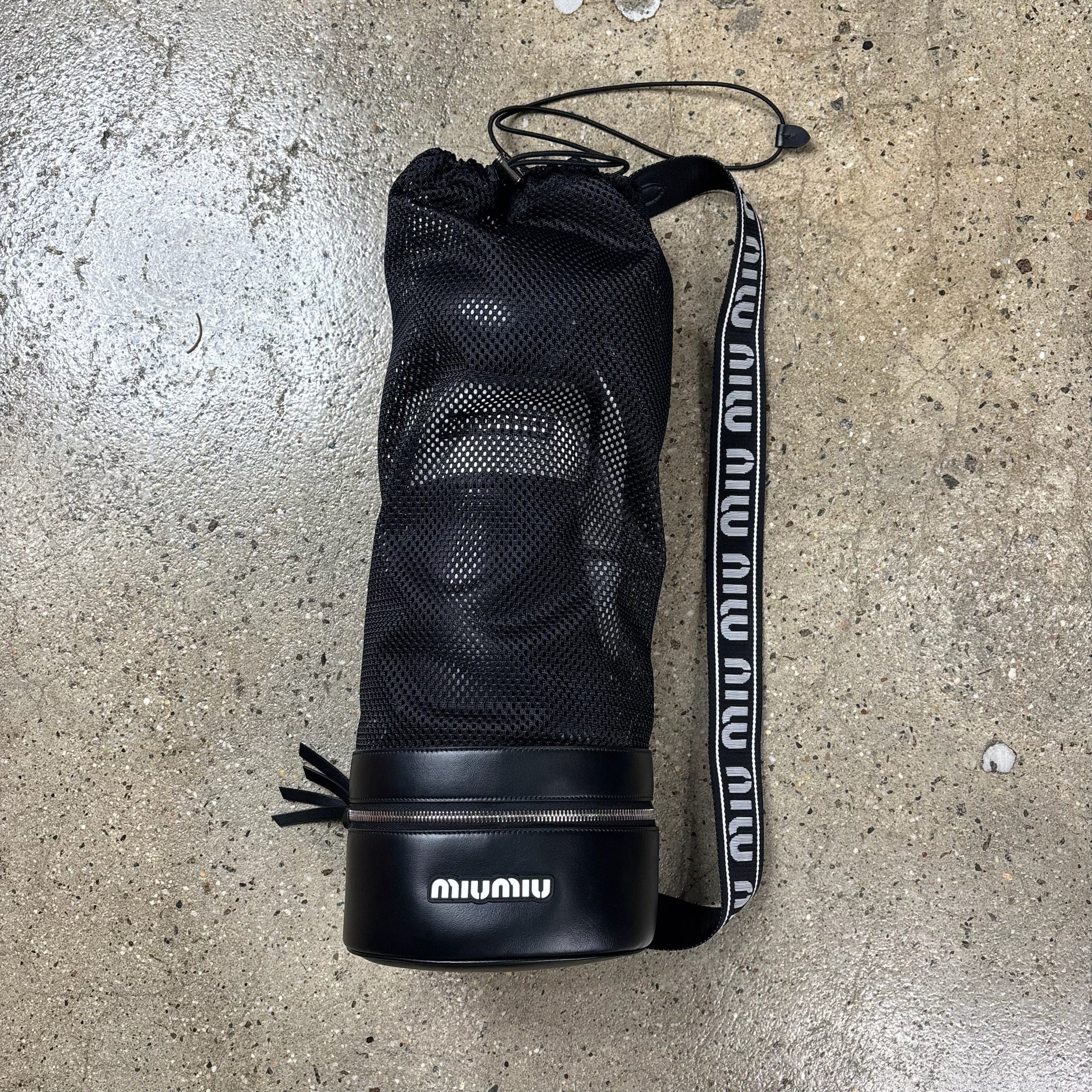 Miu Miu  Boxing Gloves w/ Bag