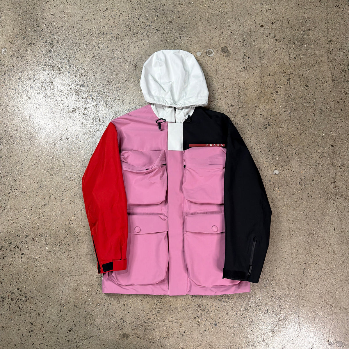 Prada SS20 Multi Cargo Runway Jacket