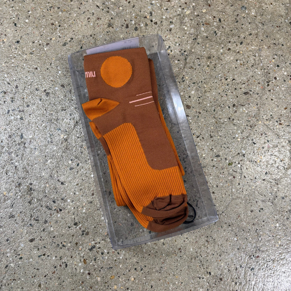 Miu Miu  Long Tech Socks