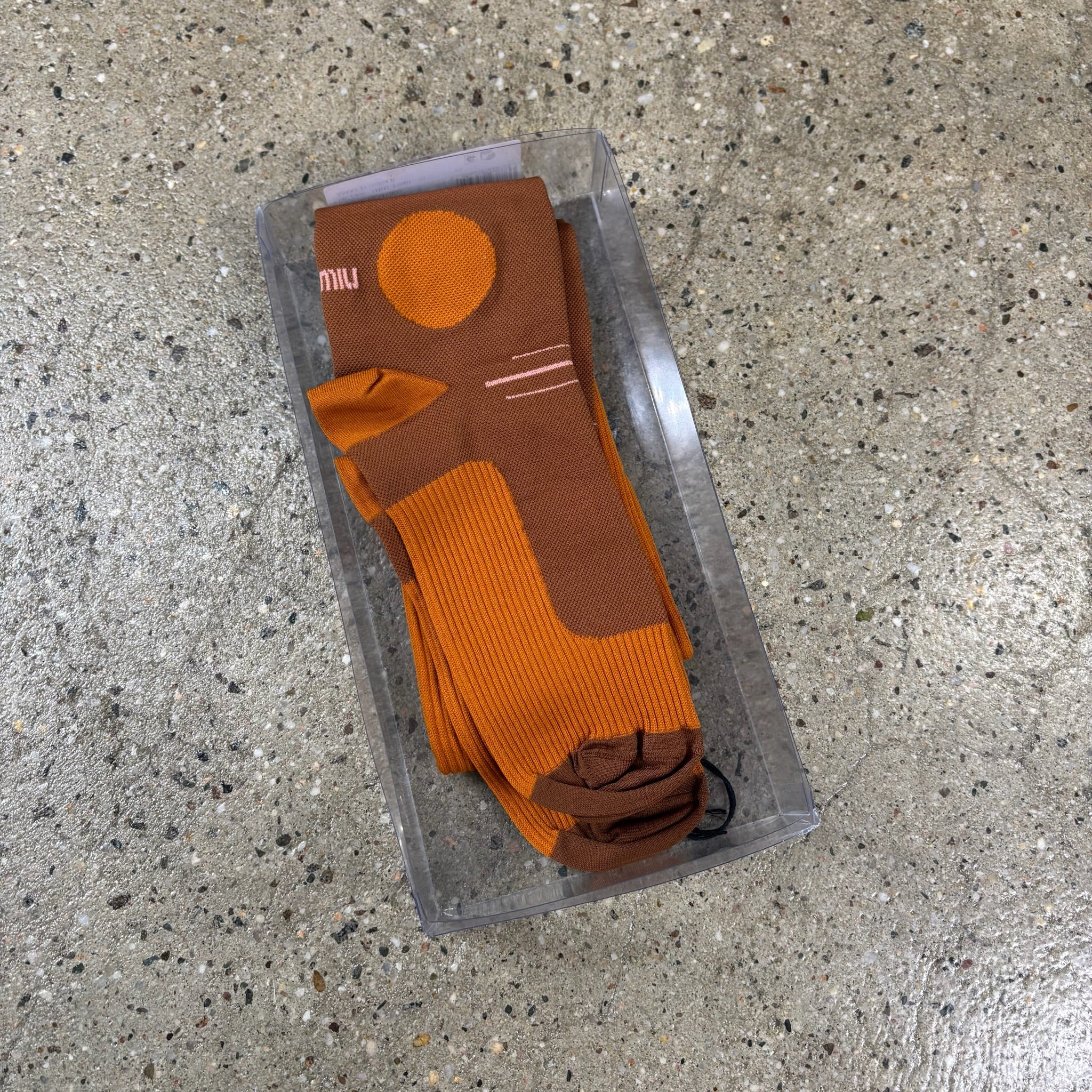 Miu Miu  Long Tech Socks