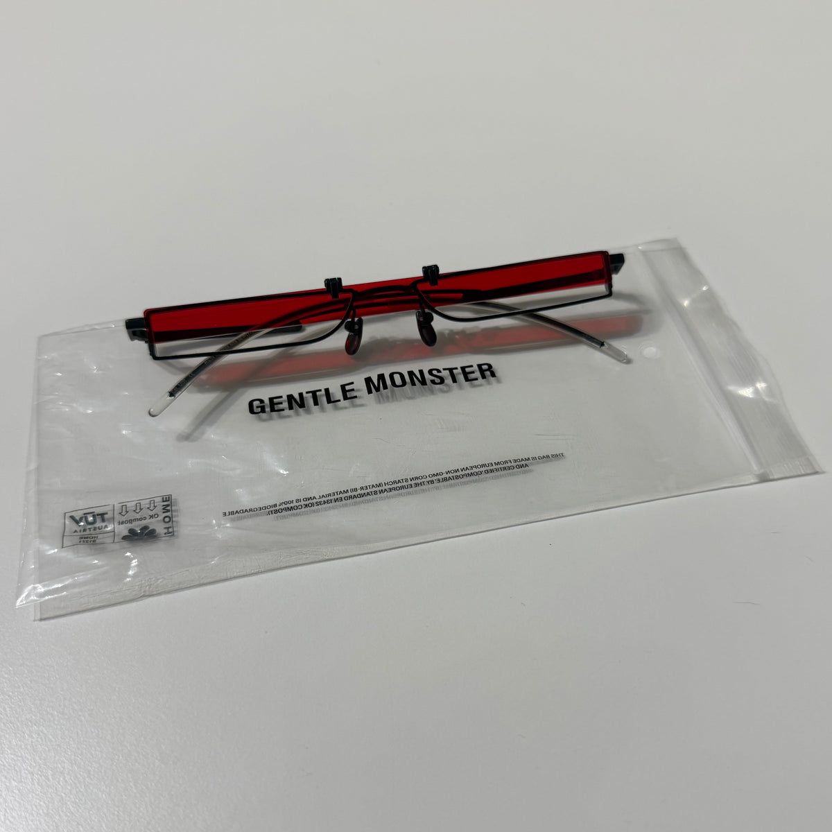 Gentle Monster Mohenic Visor Sunglasses