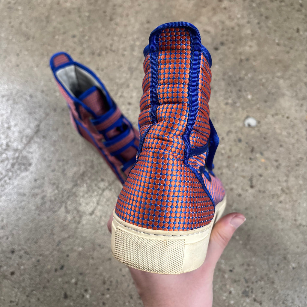 Raf Simons Triple Strap Sneakers