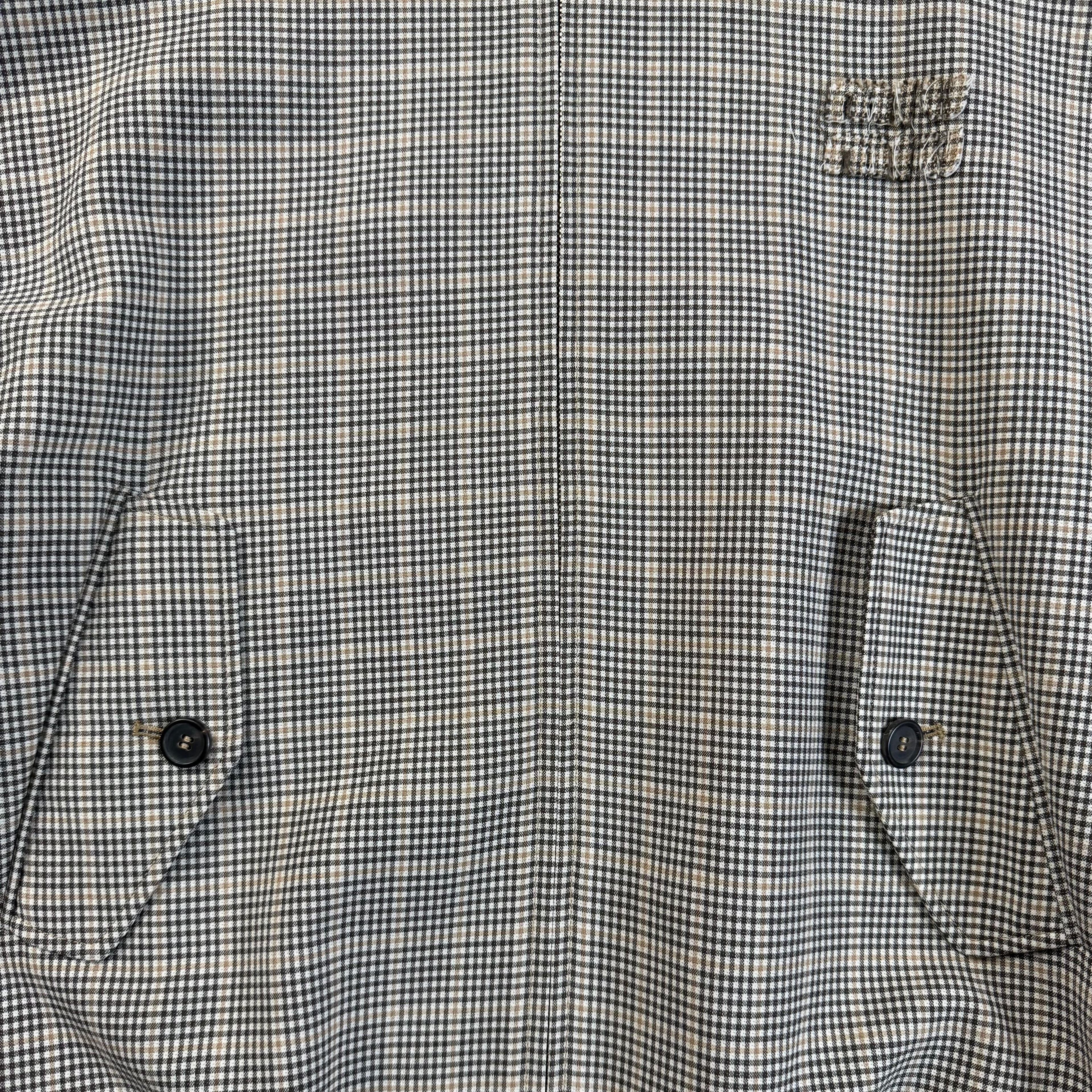 Miu Miu  Gingham Check Jacket