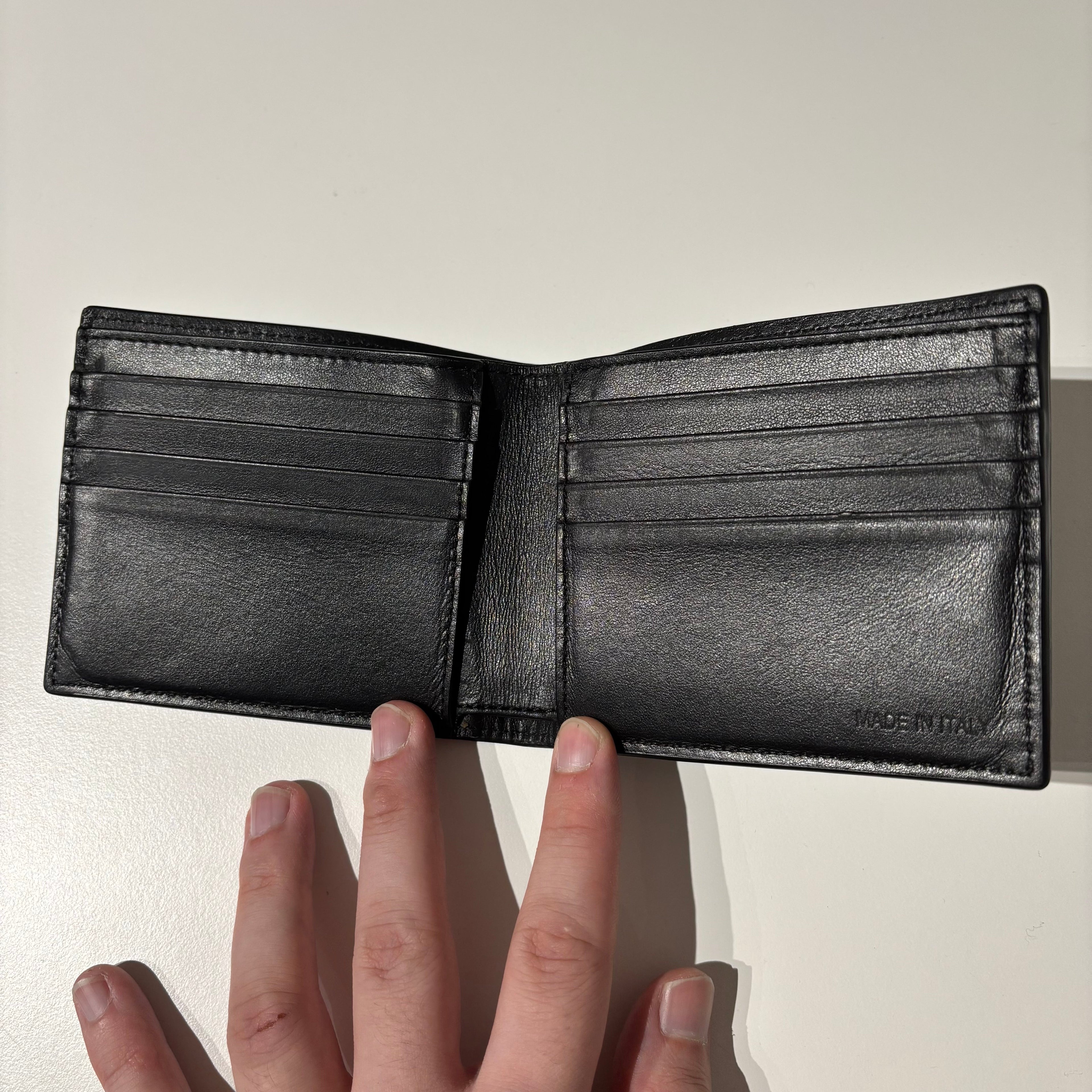 Enfants Riches Deprimes Iron Cross Wallet accessories