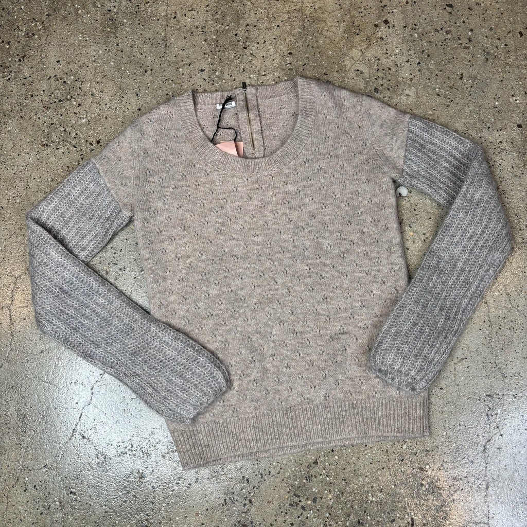Miu Miu  Alpaca Knit Sweater