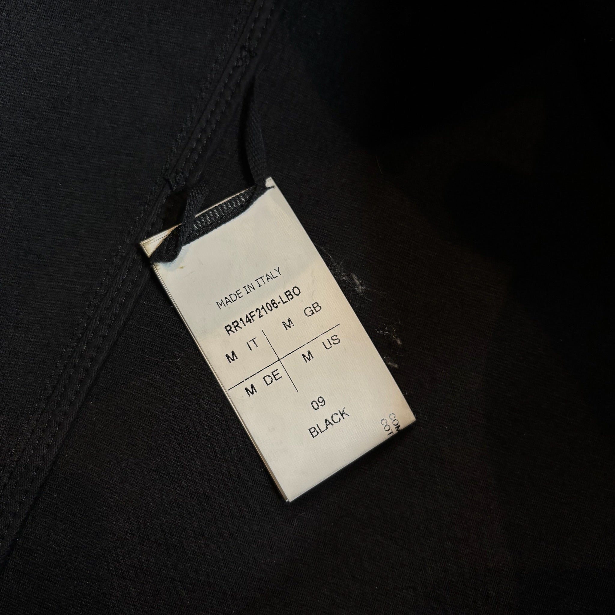 Rick Owens Leather Runway Vest