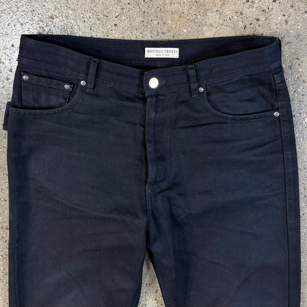 Bottega Veneta Straight Leg Jeans